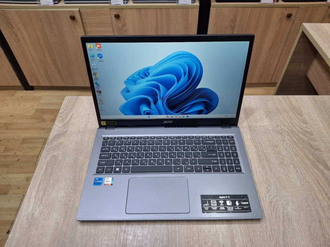 Noutbuk Acer Aspire i5 1335U 8gb Ram 512gb ssd — Elektronika, Bakı (3)
