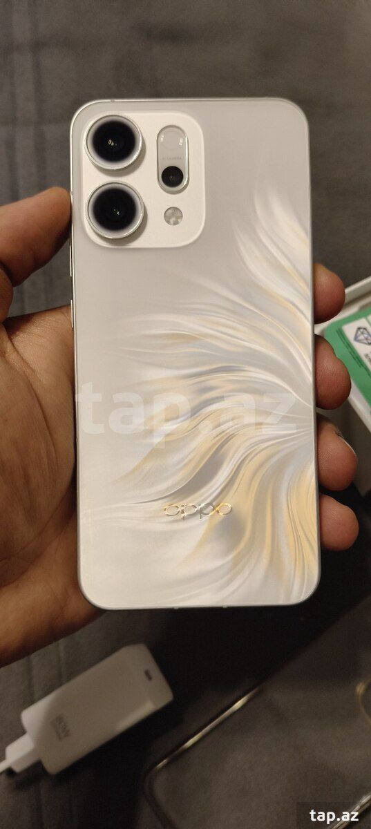 OPPO Reno 14 Brilliant White 512GB/12GB — Telefonlar və qadjetlər, Bakı (3)
