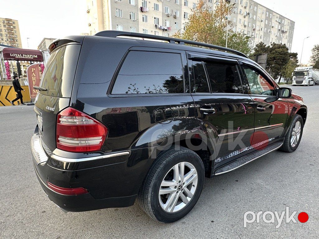 Mercedes GL 450 4MATIC, 4.7 L, 2007 il, 258 000 km — Avtomobillər, Bakı (4)