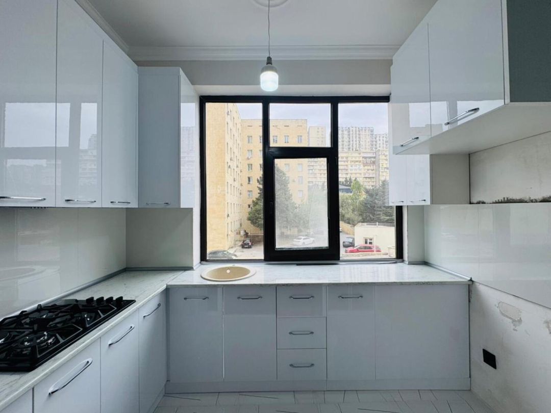 2-otaqlı yeni tikili, Yeni Günəşli qəs., 57 m² — Mənzil, Bakı