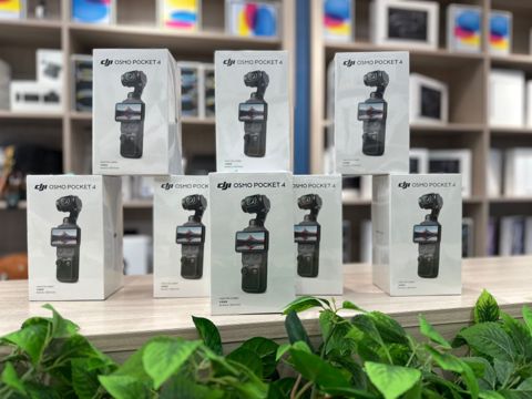 DJI Osmo Pocket 4 Creator Combo — Bakı