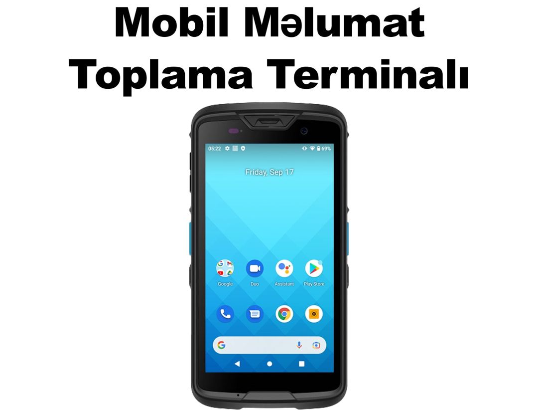 Unitech EA520 - mobil məlumat toplama əl terminalı — Mallar, Bakı