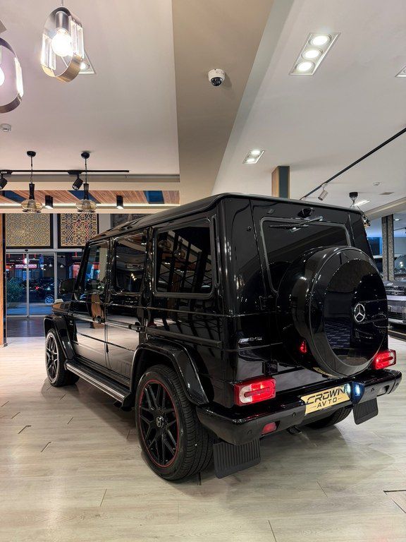 Mercedes G 63 AMG, 5.5 L, 2013 il, 133 000 km — Avtomobillər, Bakı (6)
