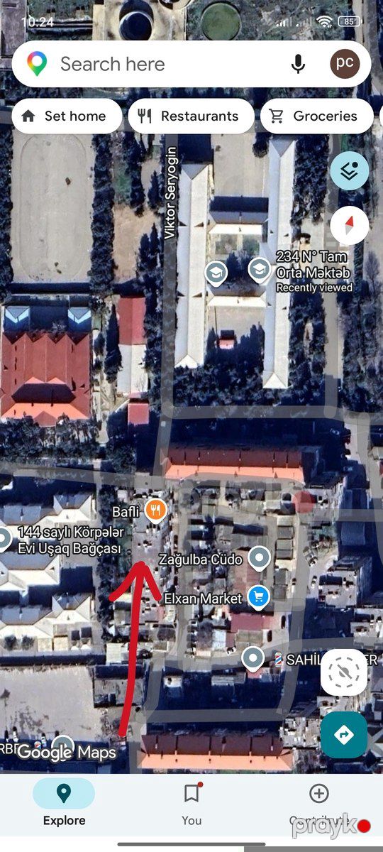3-otaqlı mənzil, Buzovna qəs., 56 m² — Mənzil, Bakı (3)