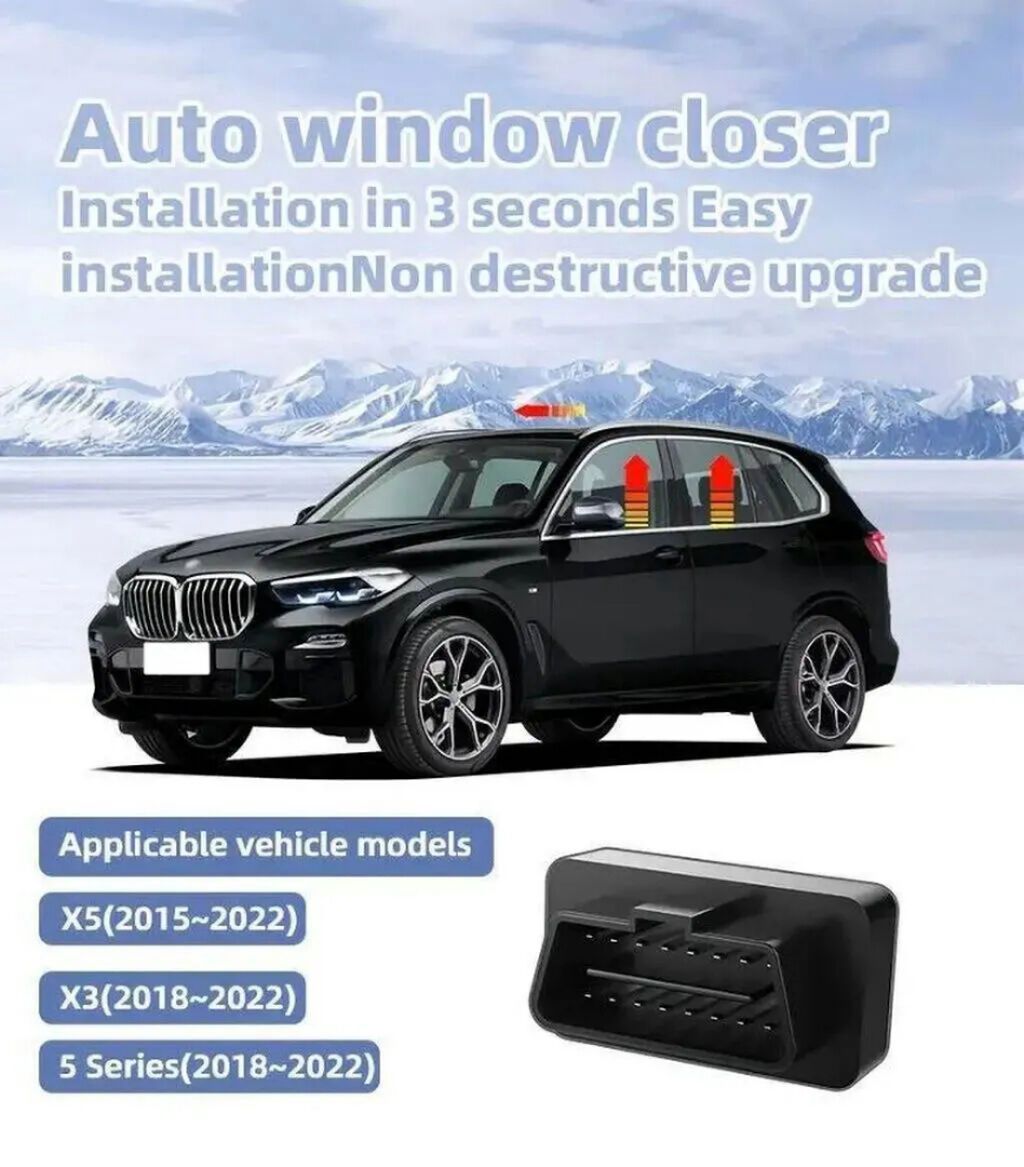 BMW üçün şüşə qaldıran . Cihazı taxıb qapıları bağladıqda şüşələr — Avto, Lənkəran