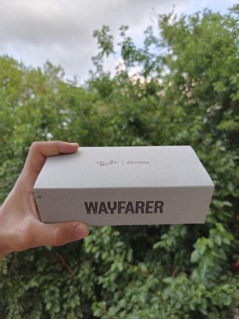 RayBan Meta Wayfarer Matte Black