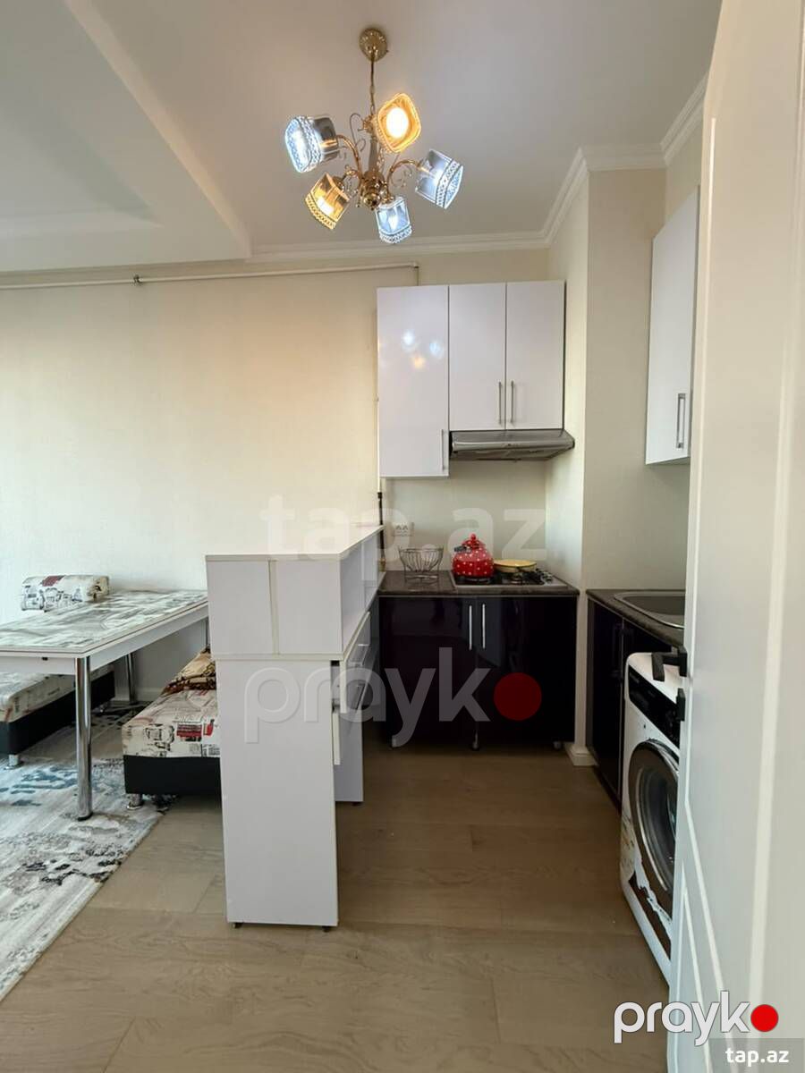 2-otaqlı yeni tikili, Yasamal r., 40 m² — Daşınmaz əmlak, Bakı (6)