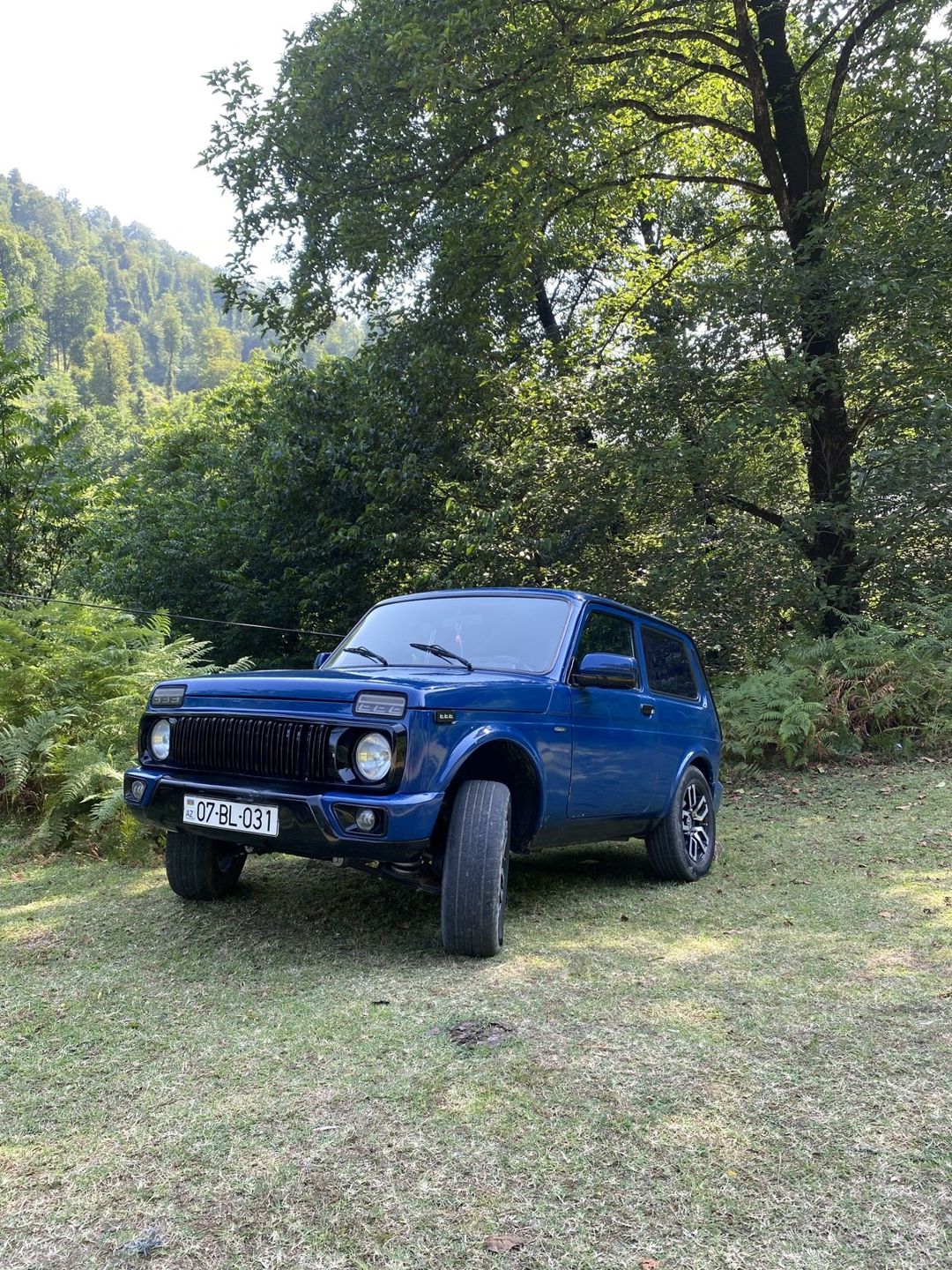 LADA (VAZ) Niva, 2012 il — Avtomobillər, Astara