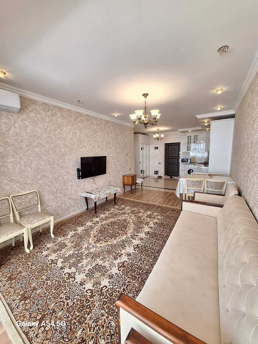 İcarəyə verilir 2 otaqlı yeni tikili 70 m² — Mənzil, Bakı