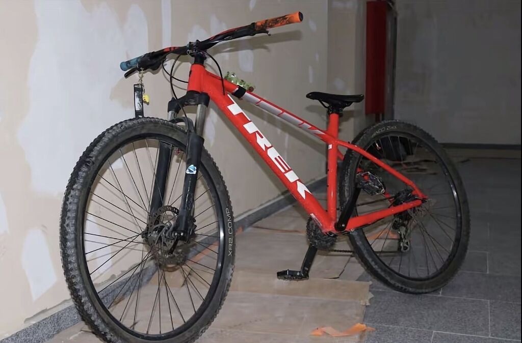 Trek hardtail MTB velosipedi - Çərçivə: alüminium hardtail, TREK — Velosipedlər, Sumqayıt (5)