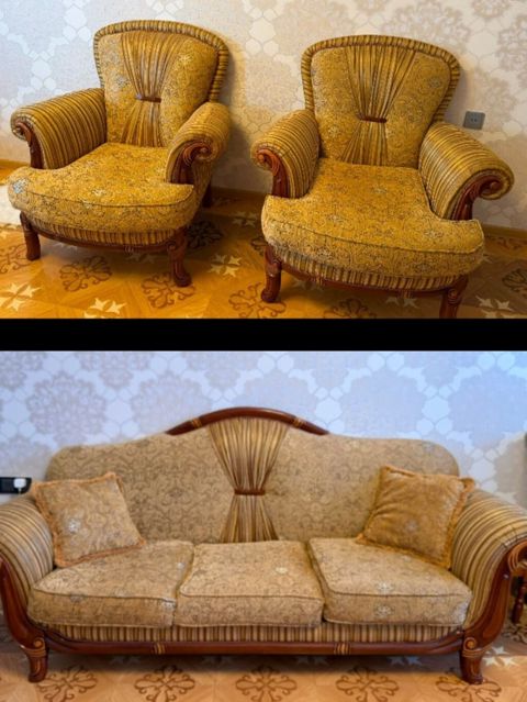 Divan kreslo desti 300₼. Ünvan Xətai mt.(100007) Mehi Ⓜ️ E