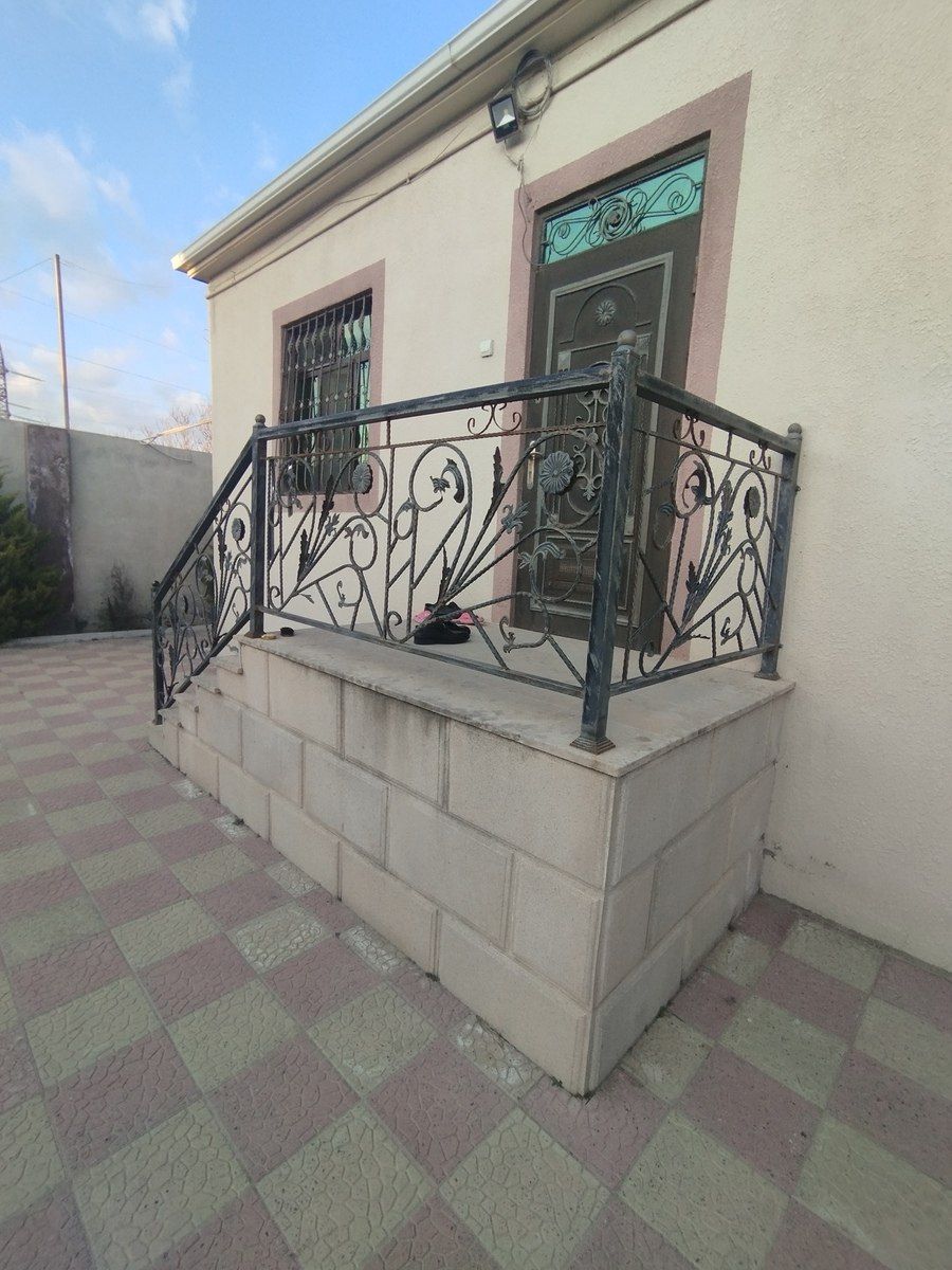 Satılır 3 otaqlı həyət evi/bağ evi 100 m² — Ev, villa, Bakı (5)