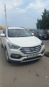 Hyundai Santa Fe, 2.0 L, 2017 il, 23 500 km — Автомобили