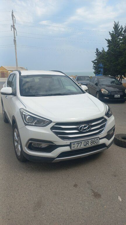 Hyundai Santa Fe, 2.0 L, 2017 il, 23 500 km