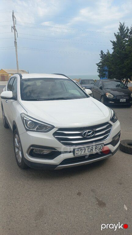 Hyundai Santa Fe, 2.0 L, 2017 il, 23 500 km