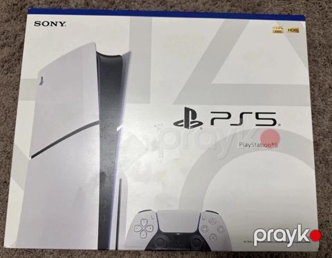 Sony PlayStation 5 Slim Disc Edition 1TB — Игровые приставки