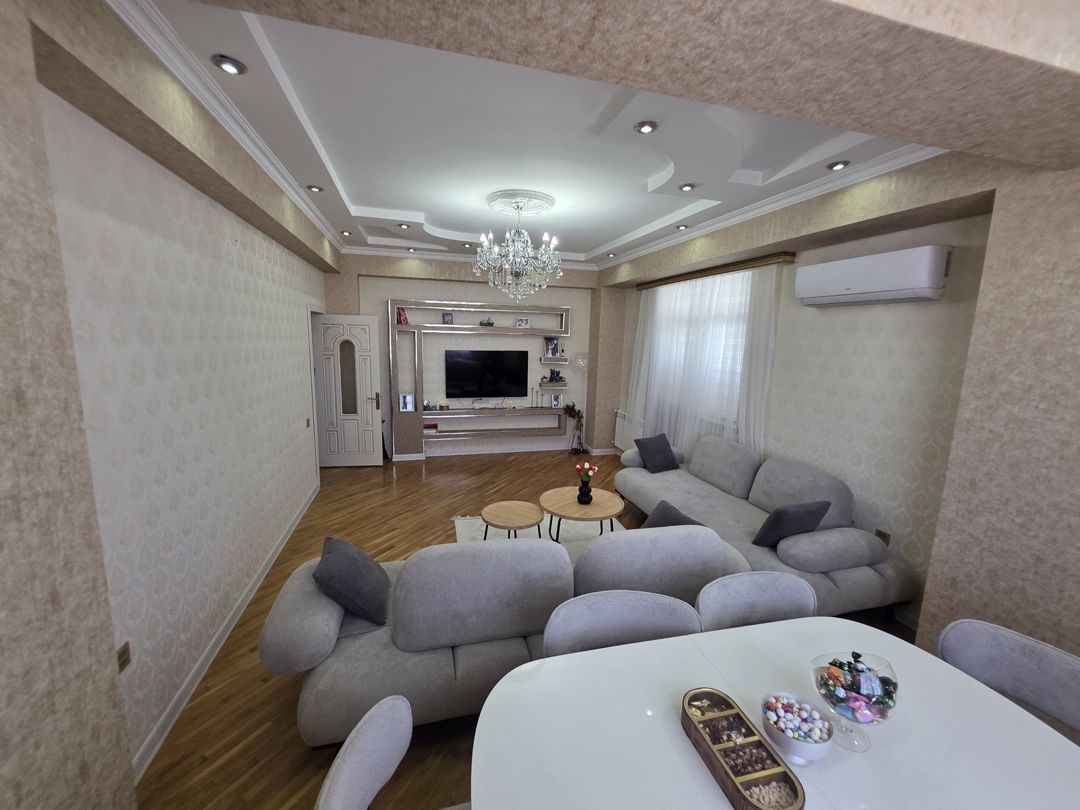 3-otaqlı yeni tikili, Xırdalan ş., 132 m² — Daşınmaz əmlak, Xırdalan (6)
