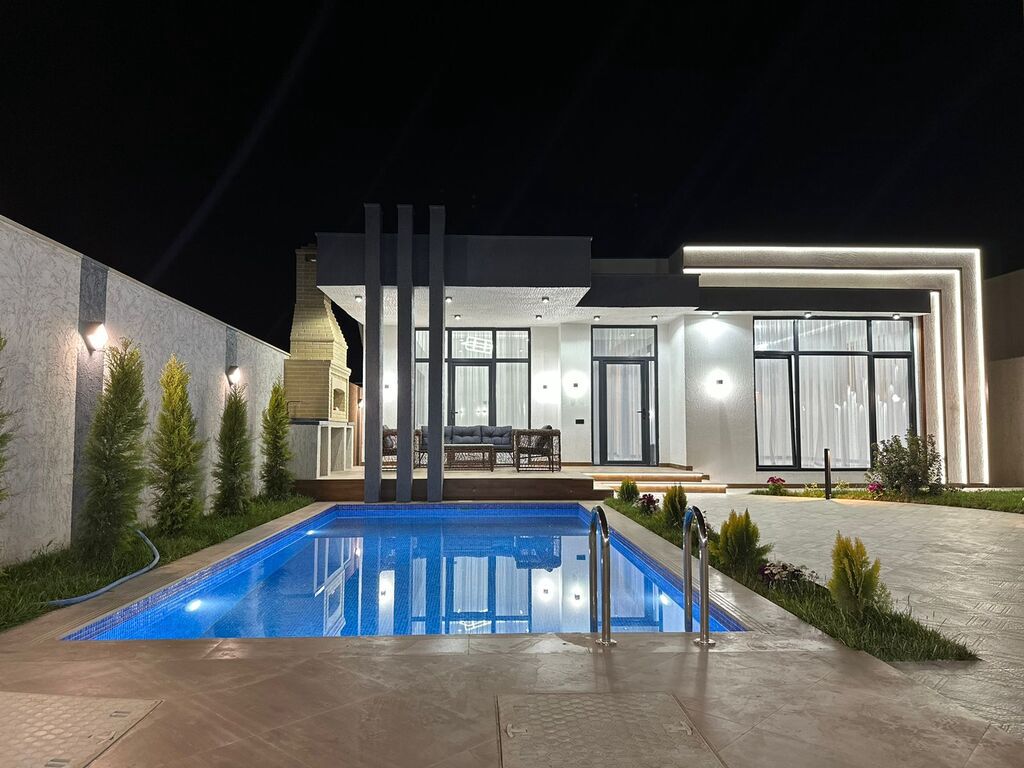 Satılır 4 otaqlı həyət evi/bağ evi 170 m² — Ev, villa, Bakı