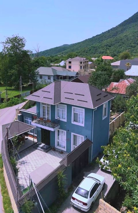 Həyət evi kirayə verilir, Qəbələ ş.