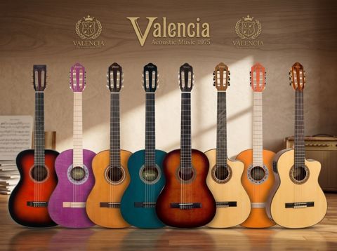 Klassik gitara Valencia