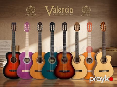 Klassik gitara Valencia — Bakı