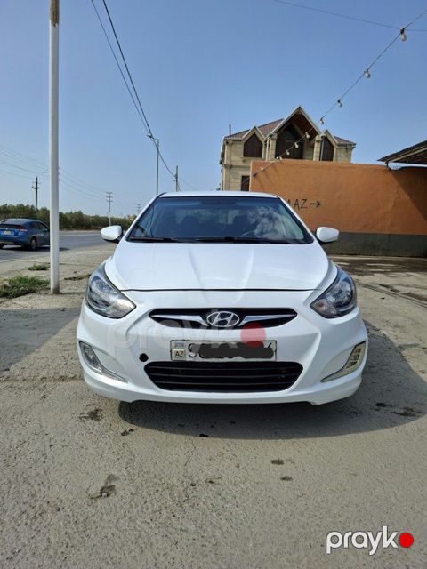 Hyundai Accent, 1.4 L, 2011 il, 206 000 km
