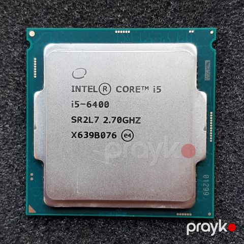Intel Core i5-6400 prosessor (LGA 1151, 2.70 GHz, 4 nüvə) — Bakı