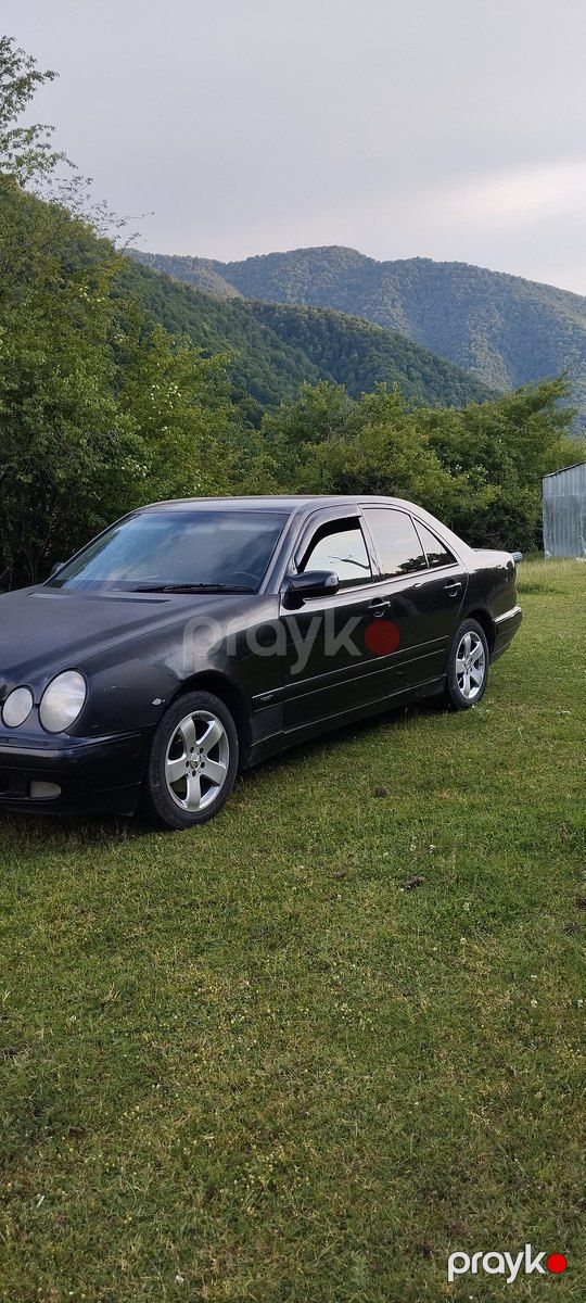 Mercedes E 220, 2000 il — Avtomobillər, Qax (5)