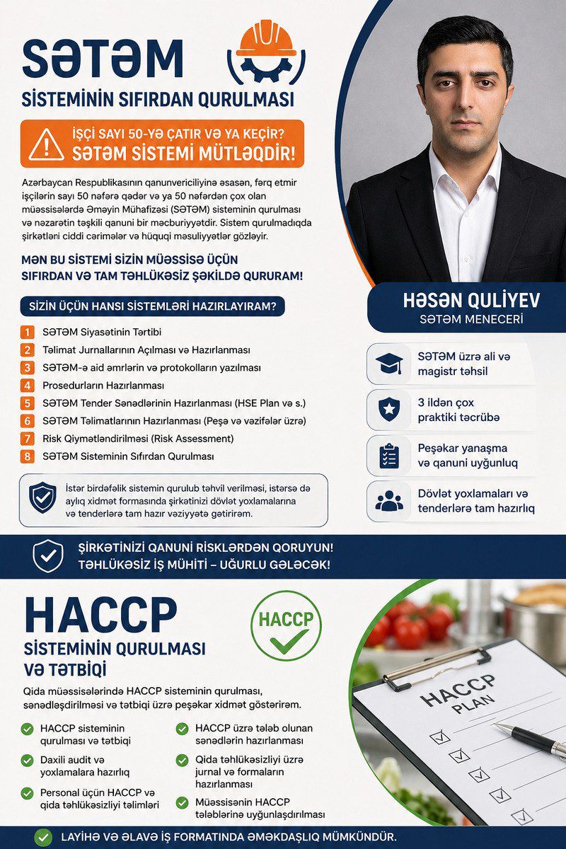 Sətəm xidməti — Digər, Bakı