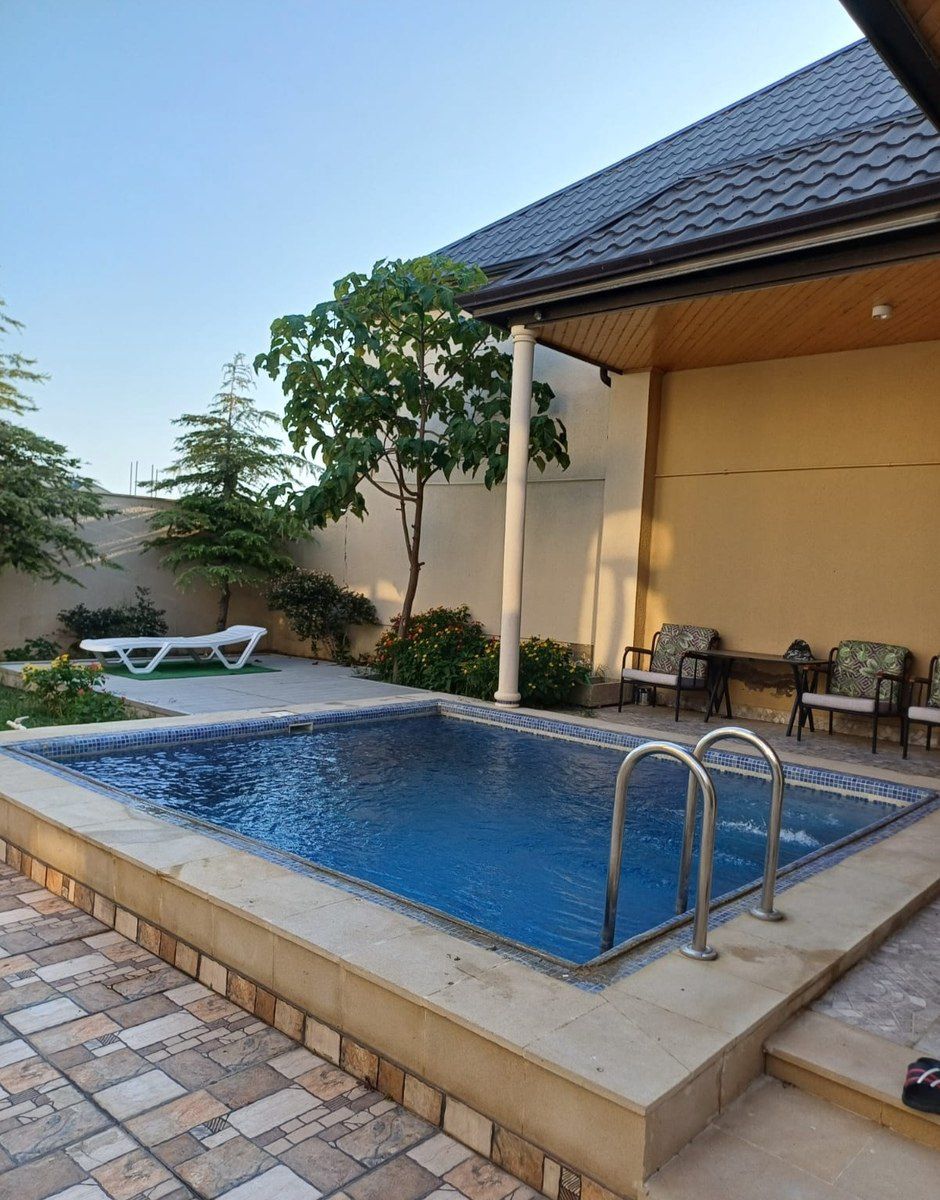 Satılır 5 otaqlı həyət evi/bağ evi 200 m² — Ev, villa, Bakı (6)