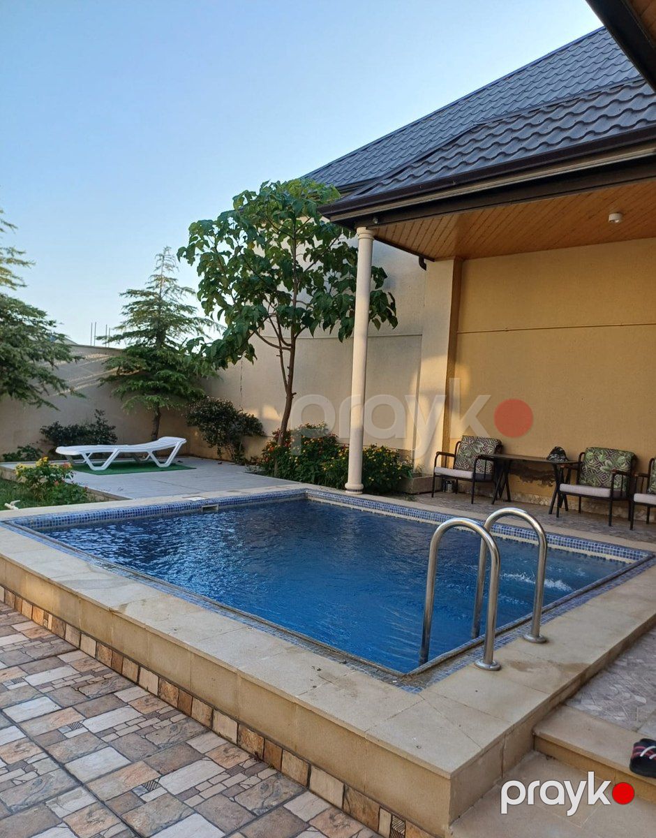Satılır 5 otaqlı həyət evi/bağ evi 200 m² — Ev, villa, Bakı (5)