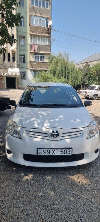 Toyota Auris, 1.4 L, 2010 il, 250 000 km — Avtomobillər, Gəncə