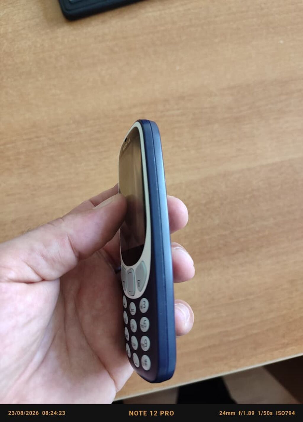 Nokia 3310, rəng - Mavi, İki sim kartlı — Nokia, Bakı (4)