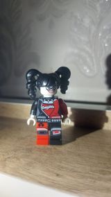 LEGO minifiqur – Harley Quinn üslubunda - Tema: superqəhrəman/villain — Alixan — Oyun və oyuncaq