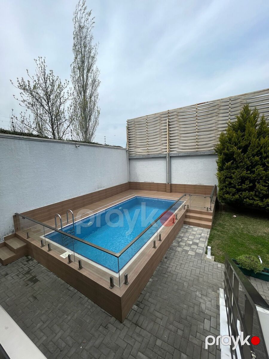 Satılır 5 otaqlı həyət evi/bağ evi 410 m² — Ev, villa, Bakı (10)