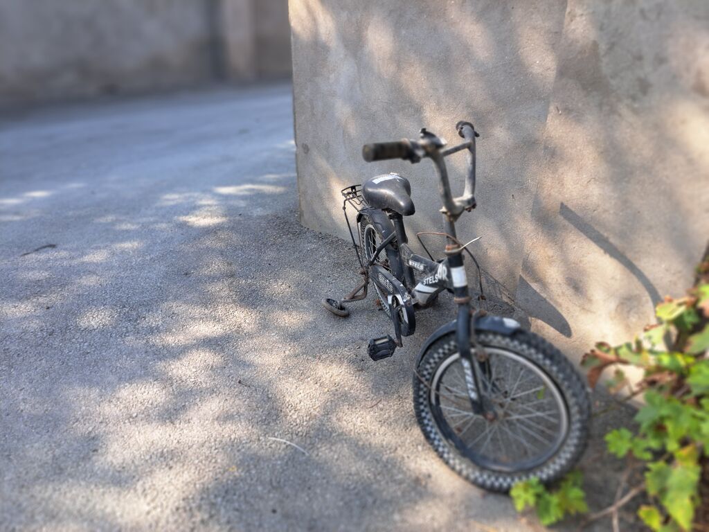 İşlənmiş İki təkərli Uşaq velosipedi Stels, 16", sürətlərin sayı: 1 — Uşaq velosipedləri, Digah (5)