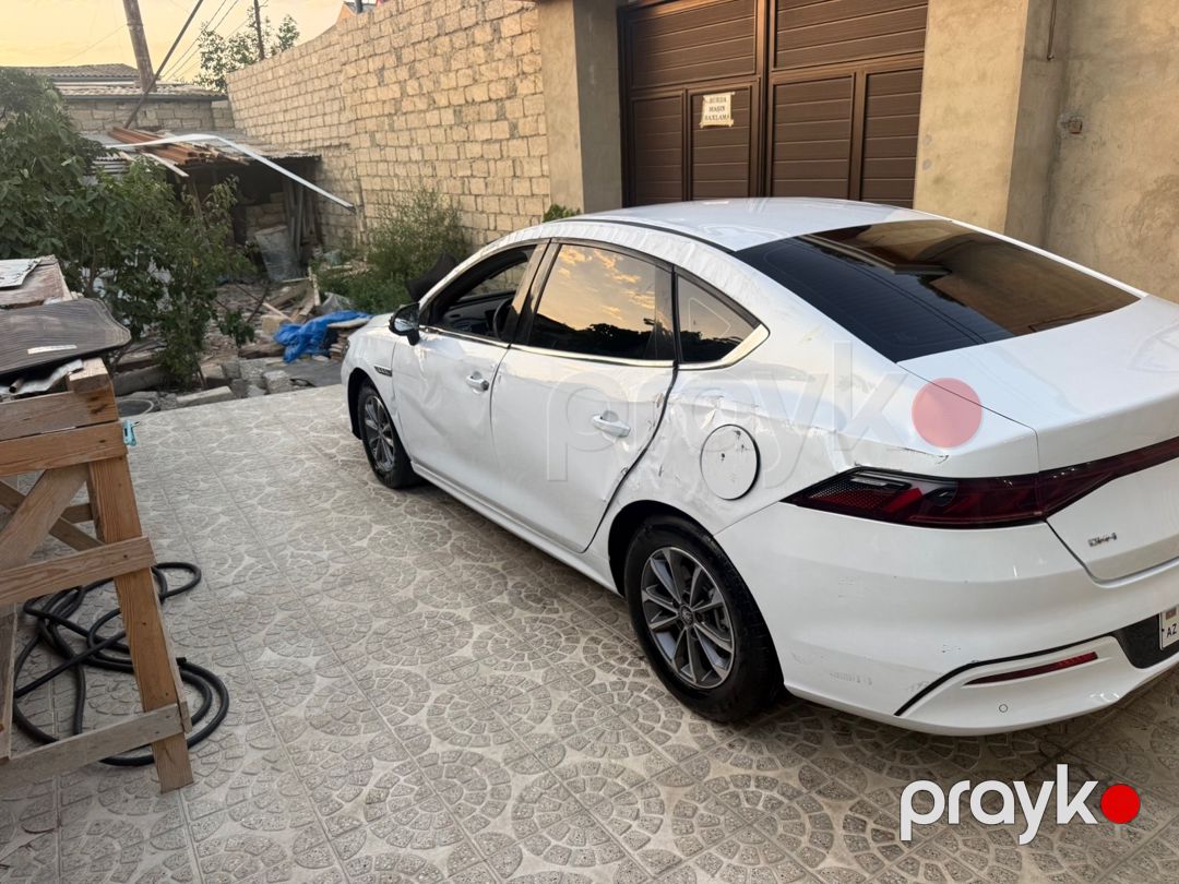 BYD Qin Plus, 2024 il — Avtomobillər, Bakı (4)