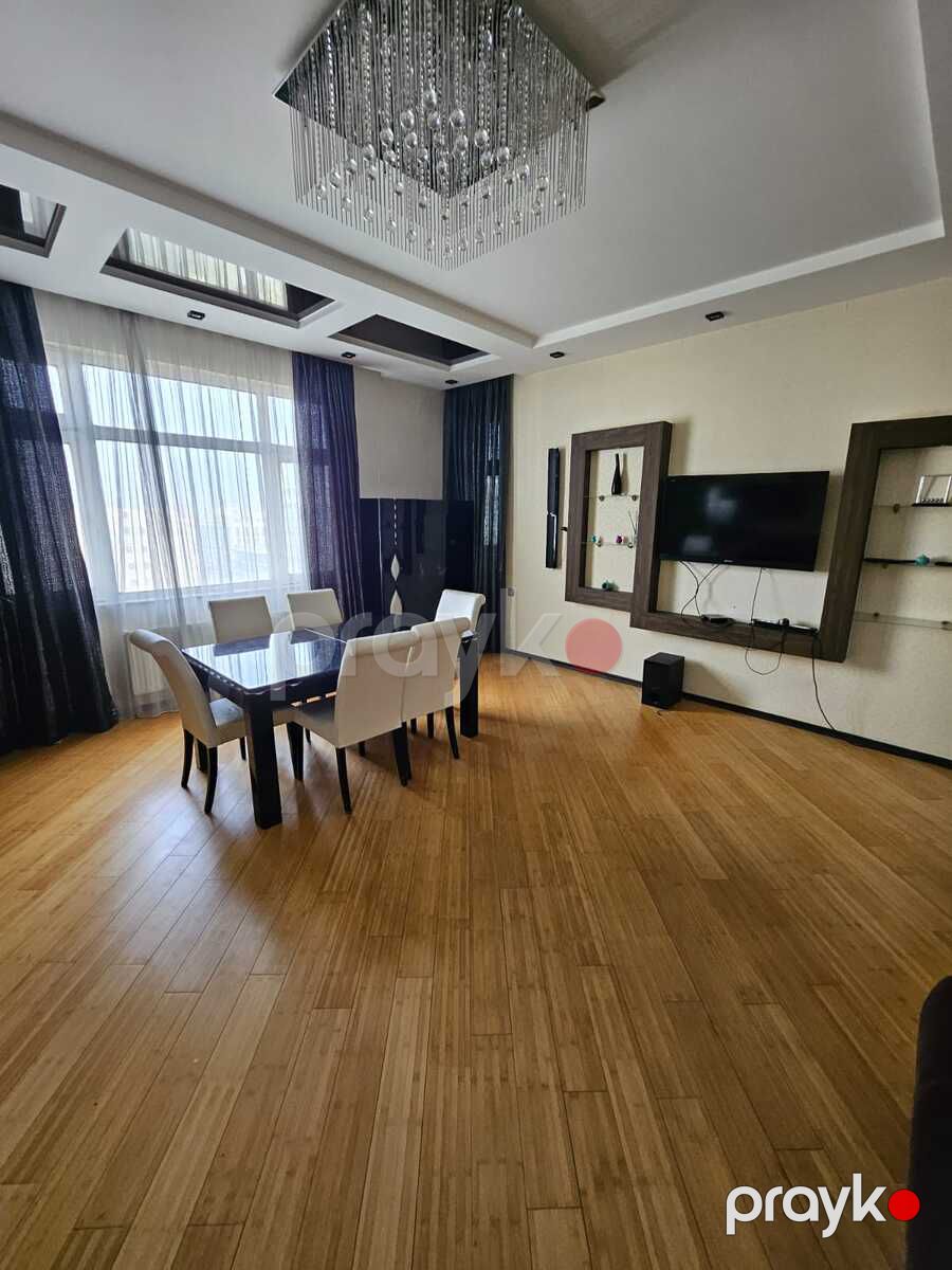 Satılır 3 otaqlı yeni tikili 136 m² — Mənzil, Bakı (3)