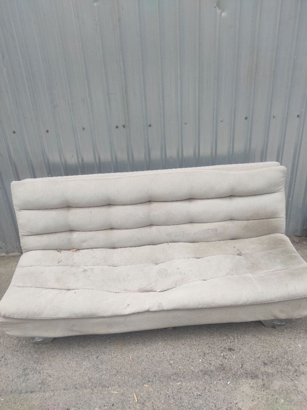 Divan, İşlənmiş, Açılan, Bazasız, Parça, Çatdırılma yoxdur — Mebel, Bakı (4)