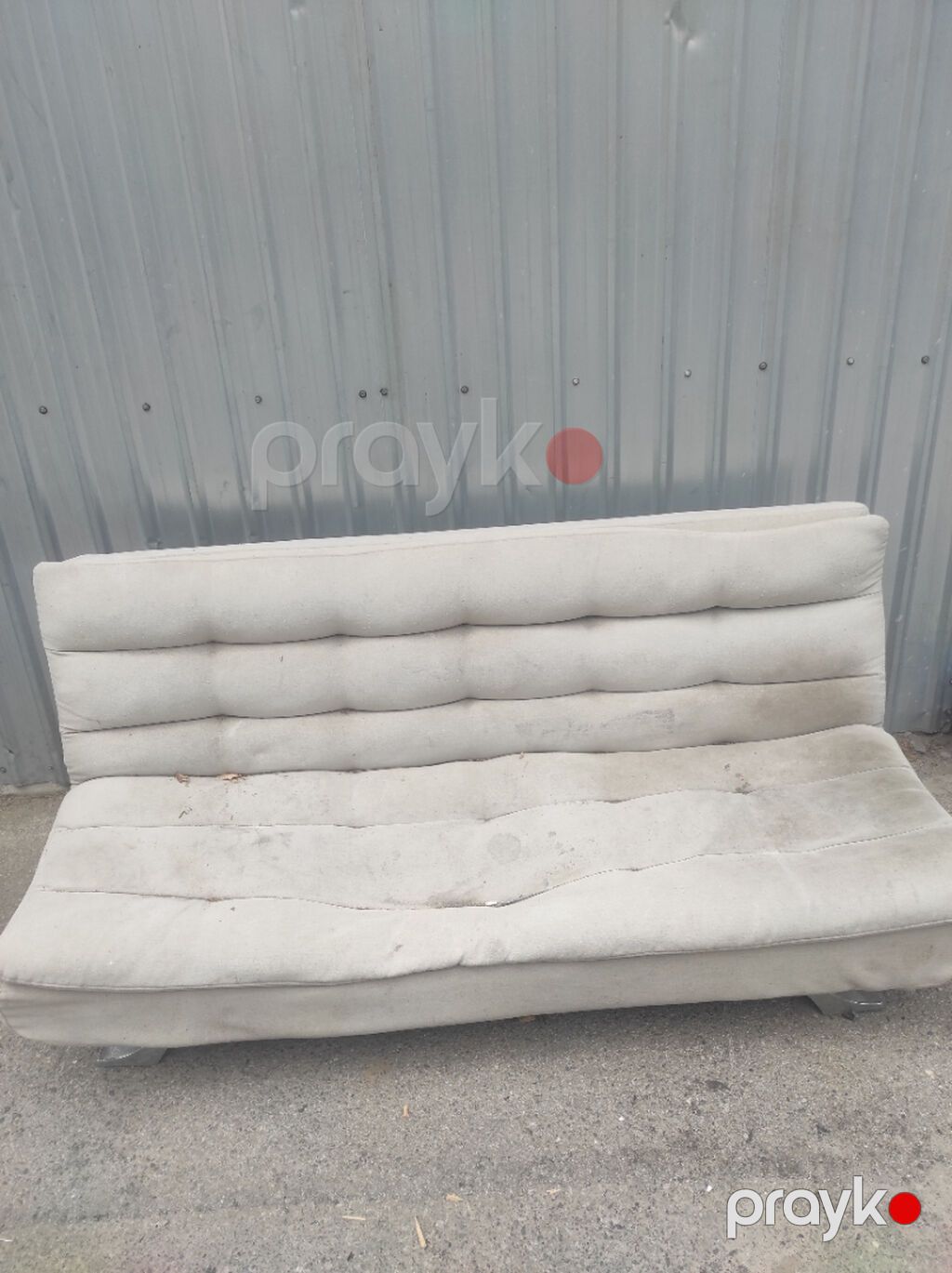 Divan, İşlənmiş, Açılan, Bazasız, Parça, Çatdırılma yoxdur — Mebel, Bakı (4)