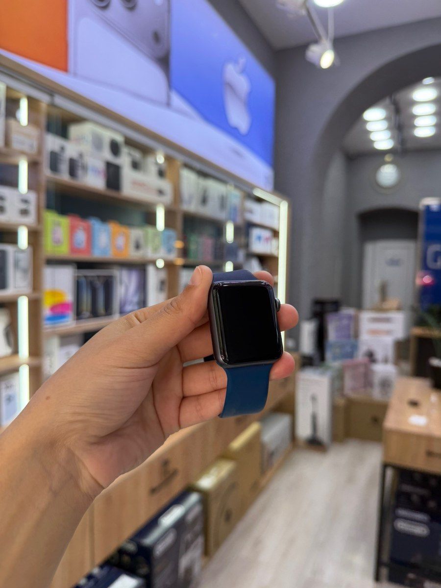 Apple Watch Series 3 Aluminum Space Gray 42mm — Elektronika, Bakı (2)