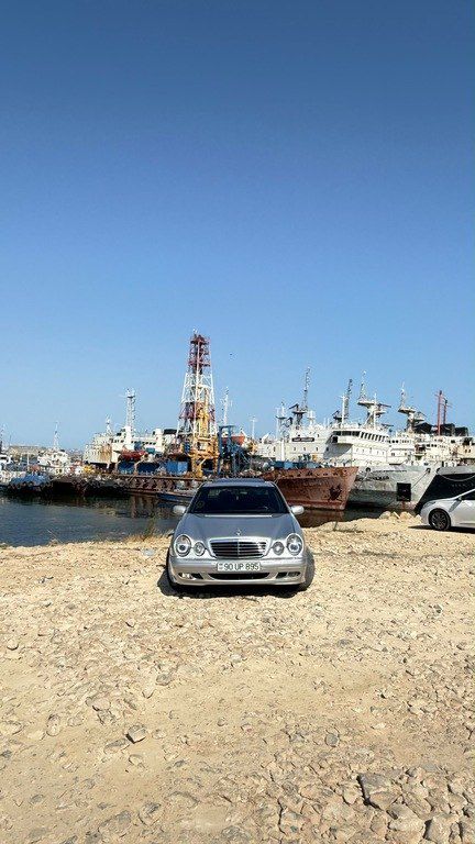 Mercedes E 270, 2.7 L, 2000 il, 467 894 km — Avtomobillər, Beyləqan (4)