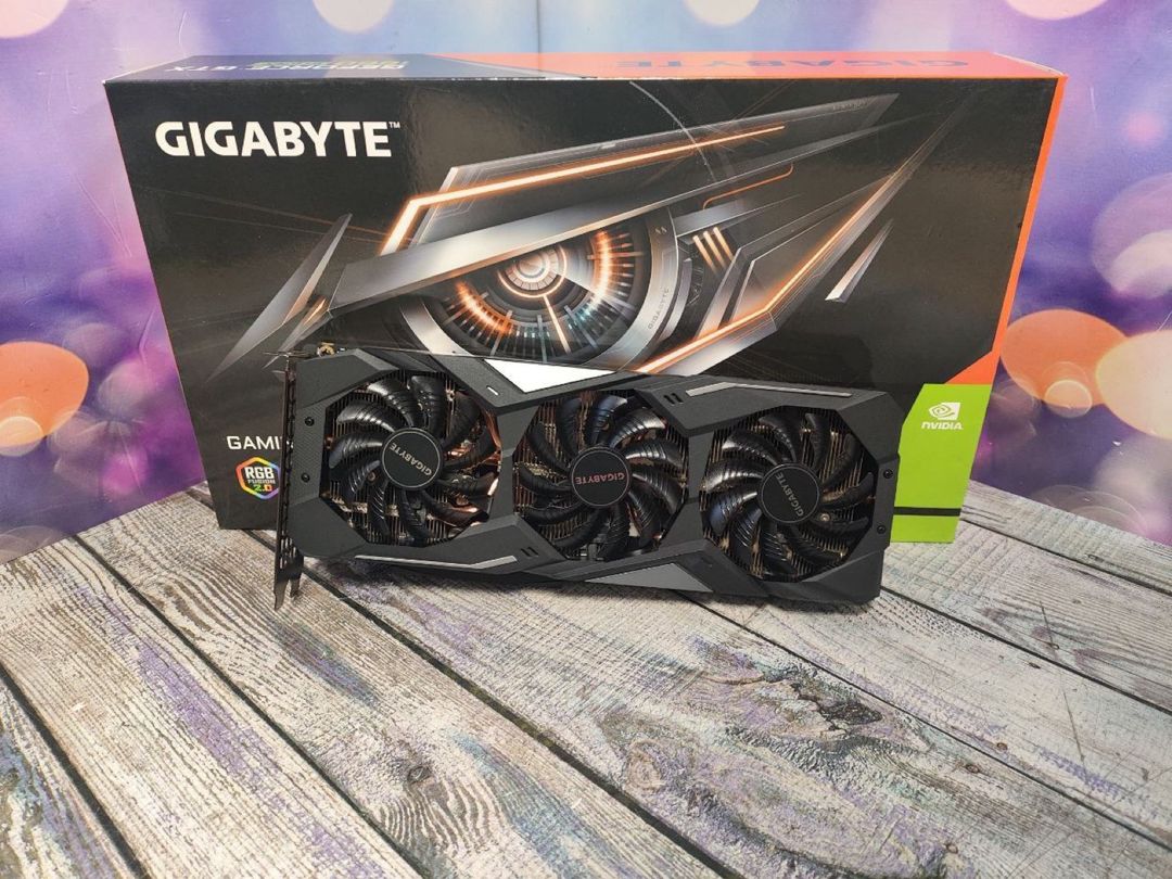 Gigabyte GTX 1660 Super Gaming OC 6GB — Elektronika, Bakı