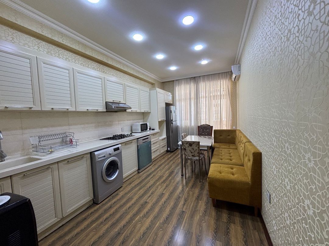 3-otaqlı yeni tikili kirayə verilir, Mir Qasımov küç., 147 m² — Mənzil, Bakı (7)