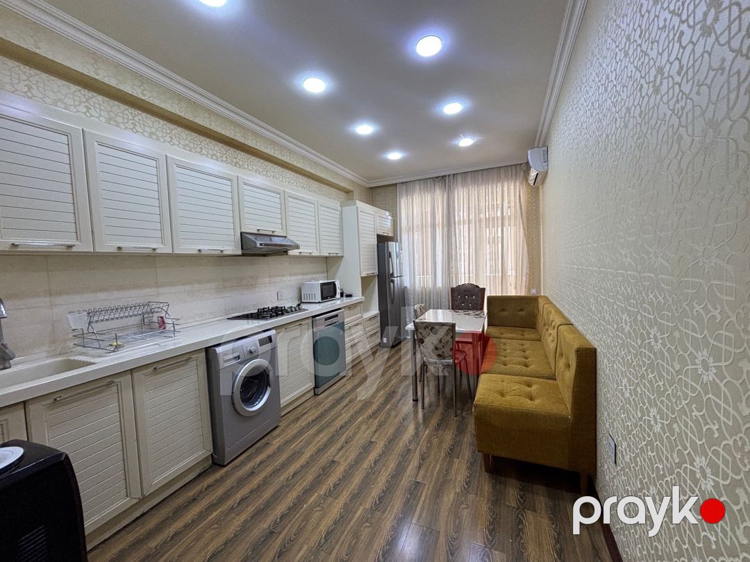 3-otaqlı yeni tikili kirayə verilir, Mir Qasımov küç., 147 m² — Mənzil, Bakı (7)