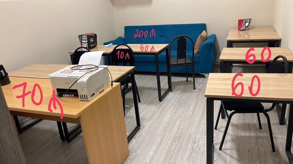 Ofis bağlanır – endirimli mebel və avadanlıqlar satılır. Ünvan