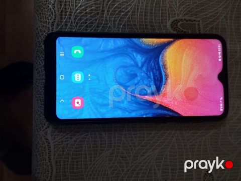 Samsung Galaxy A10, 32 GB, rəng - Qara, İki sim kartlı