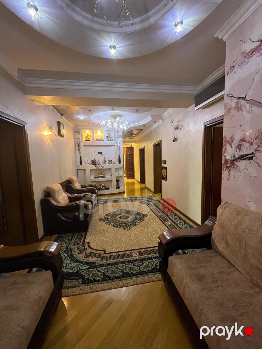 3-otaqlı yeni tikili, 8 Noyabr m., 120.4 m² — Daşınmaz əmlak, Bakı (6)