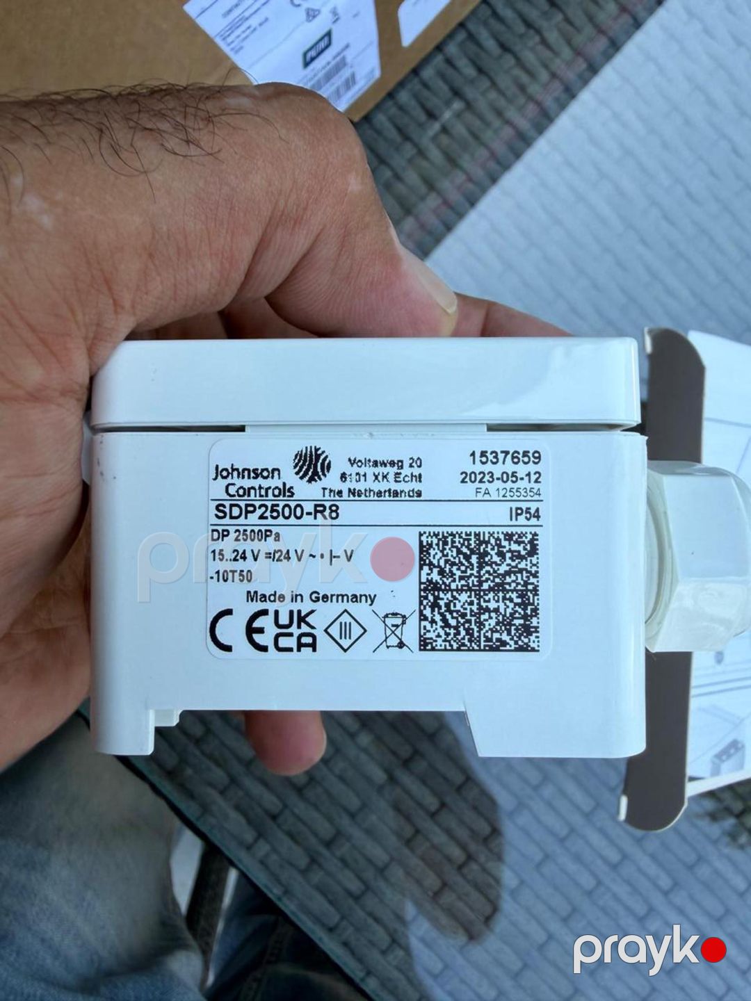 Johnson Controls SDP2500-R8 təzyiq sensoru — Təmir və inşaat, Bakı (2)