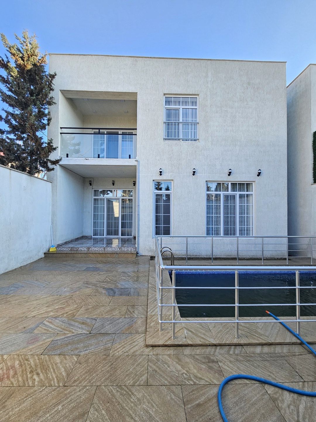 Satılır 5 otaqlı həyət evi/bağ evi 160 m² — Ev, villa, Bakı (2)